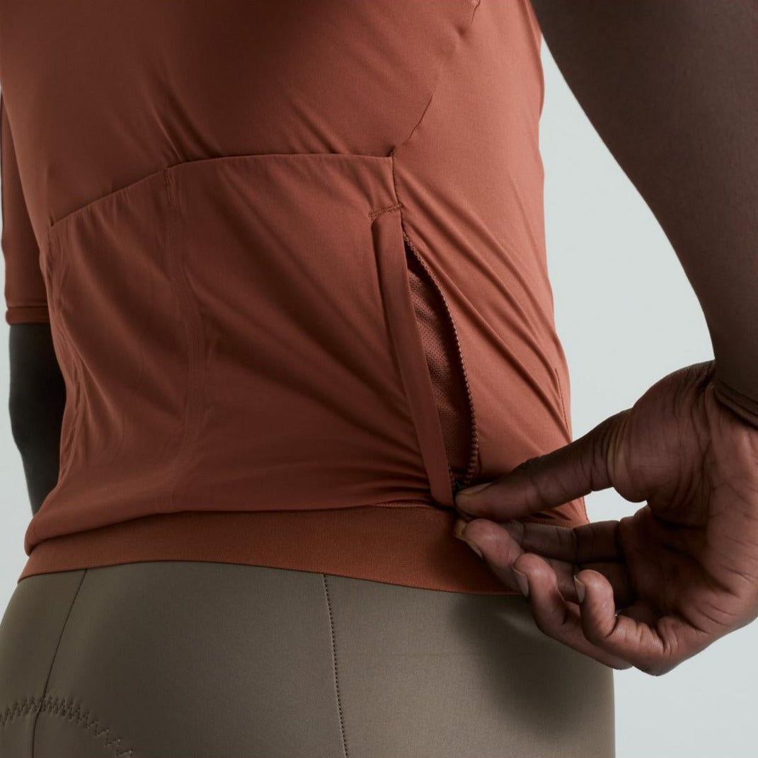 Maglia Specialized Prime - Marrone - E