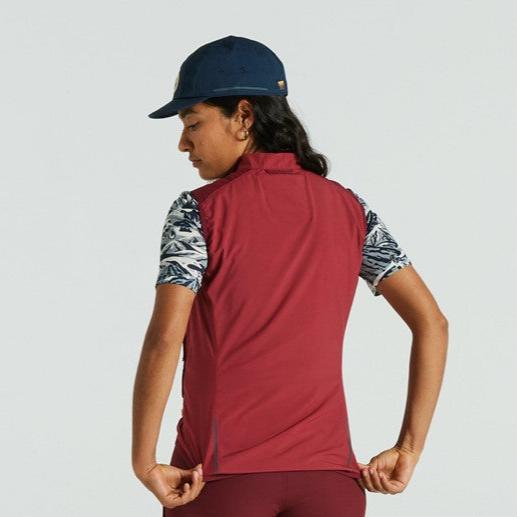 Gilet donna Specialized/Fjällräven Adventure - Rosso - L