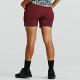 Pantaloni donna Specialized/Fjällräven Rider's Hybrid - Rosso - O