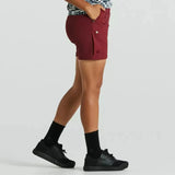 Pantaloni donna Specialized/Fjällräven Rider's Hybrid - Rosso - N