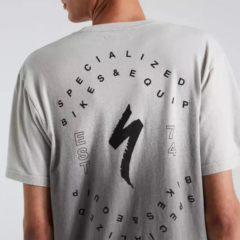 T-Shirt Specialized Grind - Grigio - I