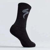 Calze Specialized Merino Midweight Tall Logo - Nero - I
