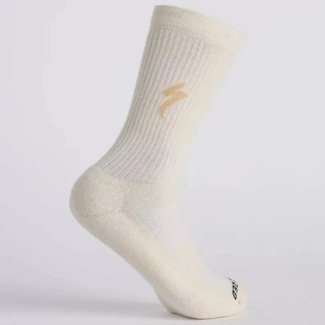 Calze Specialized Techno MTB Tall - Bianco - O