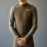 Jersey Pas Normal Studios Mechanism Thermal long sleeves - Brown - A