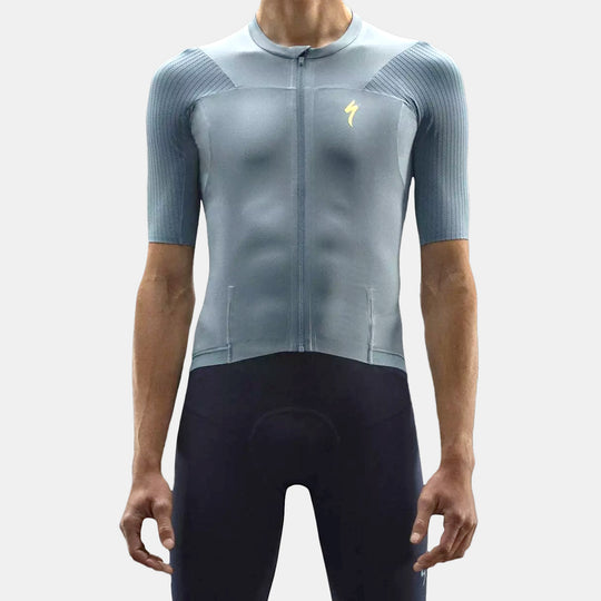 Maillot Specialized S-Works Race - Azul claro