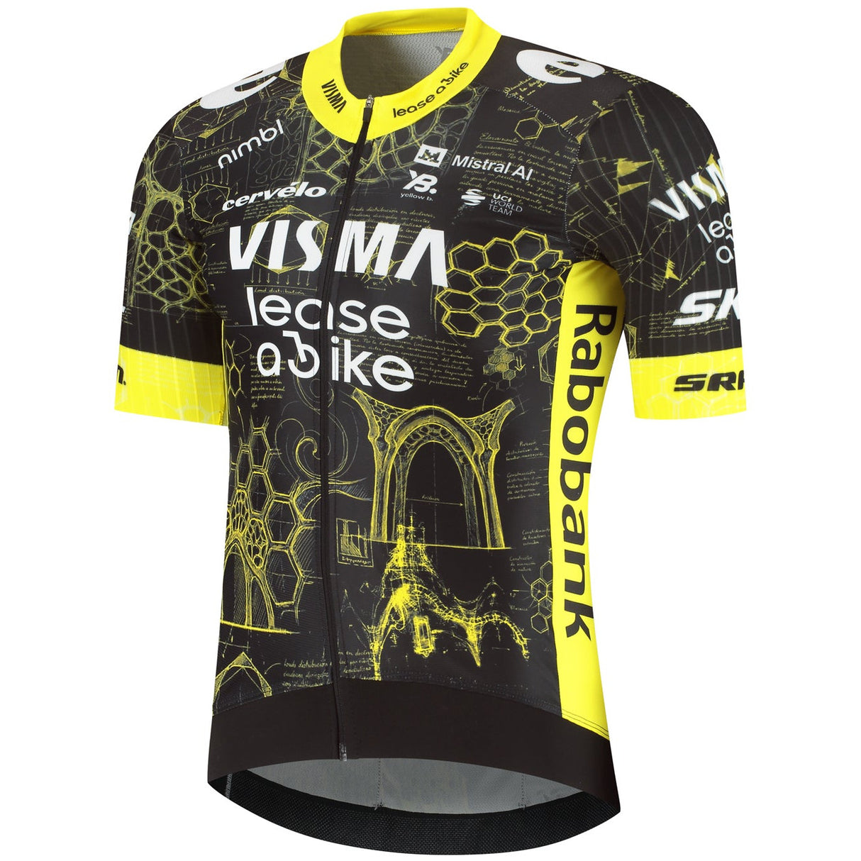 Trikot Team Visma Lease a bike 2026 Dream Like a Champion Premium Aero - Tdf