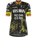 Jersey women's Team Visma Lease a Bike 2026 Dream Like a Champion - Wout Van Aert