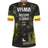 Jersey women's Team Visma Lease a Bike 2026 Dream Like a Champion - Wout Van Aert
