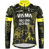 Langarm-Trikot Team Visma Lease a bike 2026 Dream Like a Champion - Tdf