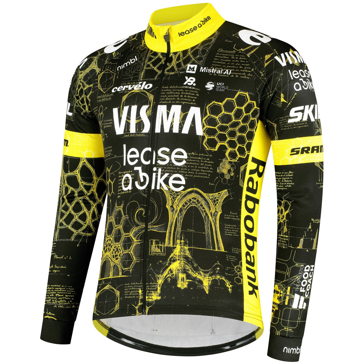 Langarm-Trikot Team Visma Lease a bike 2026 Dream Like a Champion - Tdf