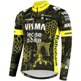 Langarm-Trikot Team Visma Lease a bike 2026 Dream Like a Champion - Tdf