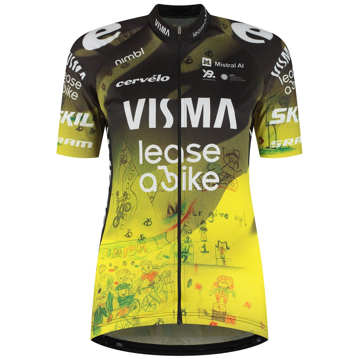 Maglia donna Team Visma Lease a bike 2026 Dream Like a Champion - Tdff