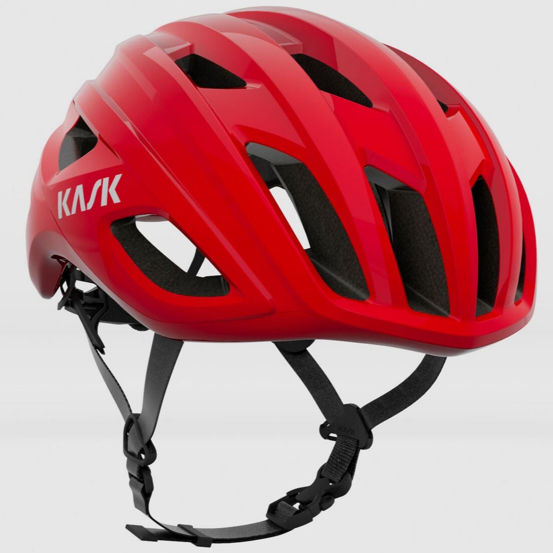 Casco Kask Mojito 3 - Rosso chiaro - L