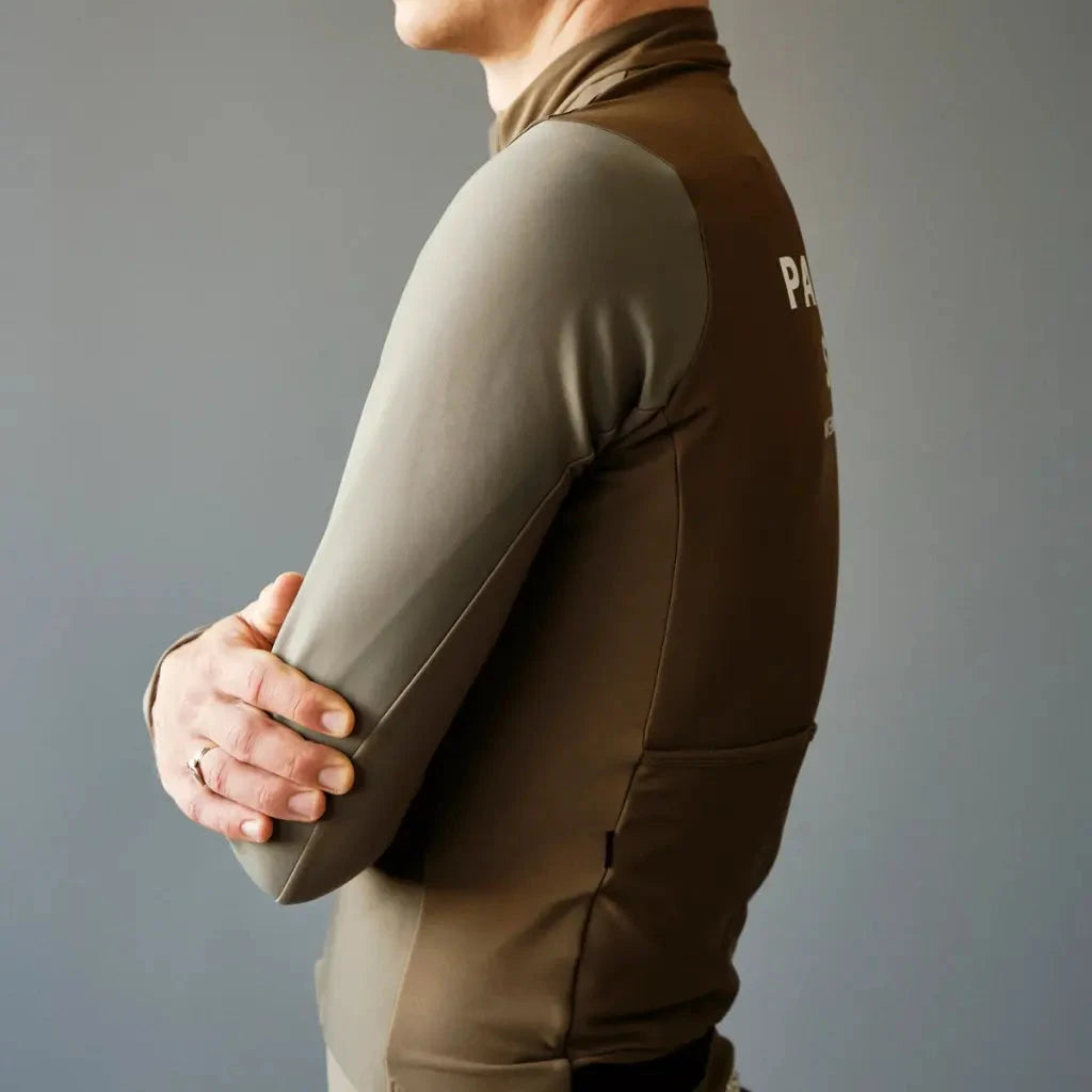 Jersey Pas Normal Studios Mechanism Thermal long sleeves - Brown - B