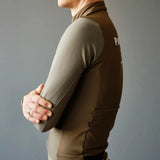 Jersey Pas Normal Studios Mechanism Thermal long sleeves - Brown - B