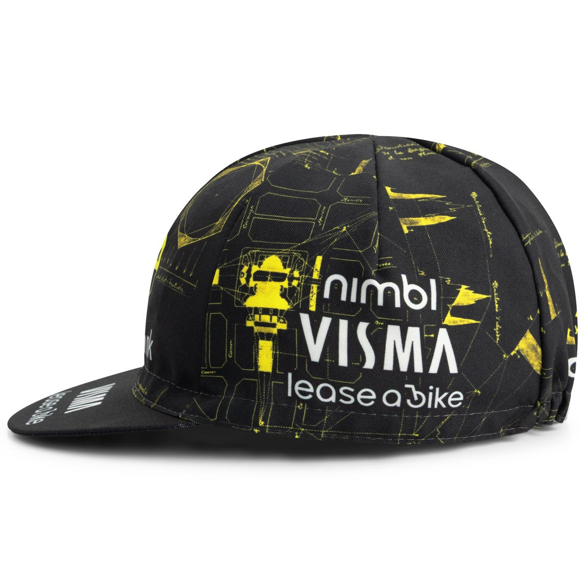 Cappellino Team Visma Lease a bike 2026 Dream Like a Champion Race - Tdf