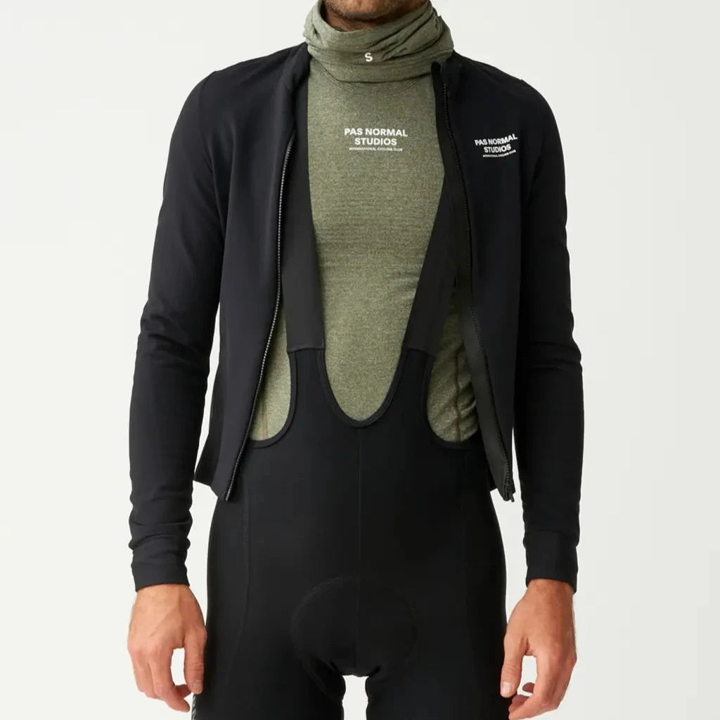 Maglia maniche lunghe Pas Normal Studios Mechanism Thermal - Nero - B