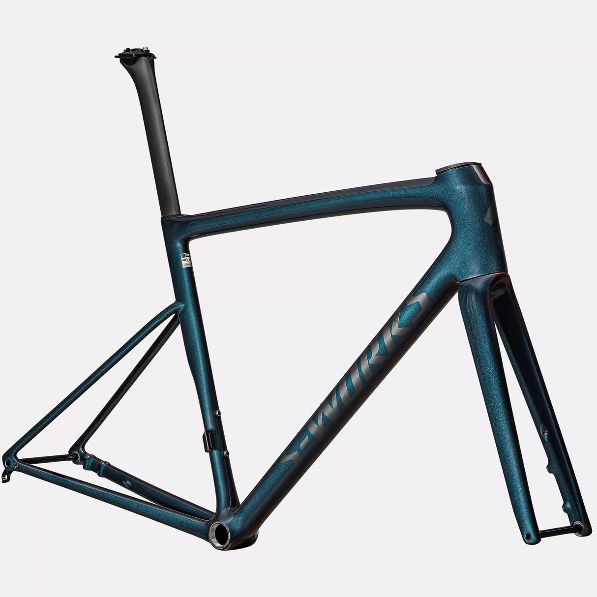 Telaio Specialized S-Works Tarmac SL8 - Blu - P
