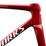 Telaio Specialized S-Works Tarmac SL9 - Rosso