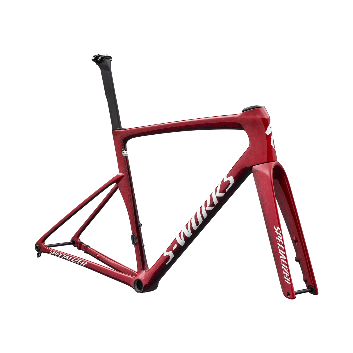 Telaio Specialized S-Works Tarmac SL9 - Rosso