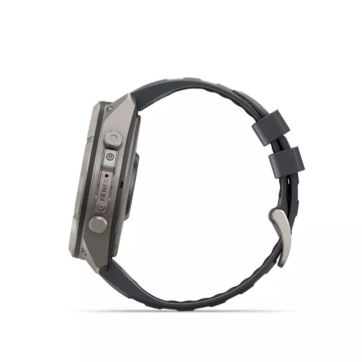 Garmin Fenix 9 Pro 51 mm inReach - Titanio grigio