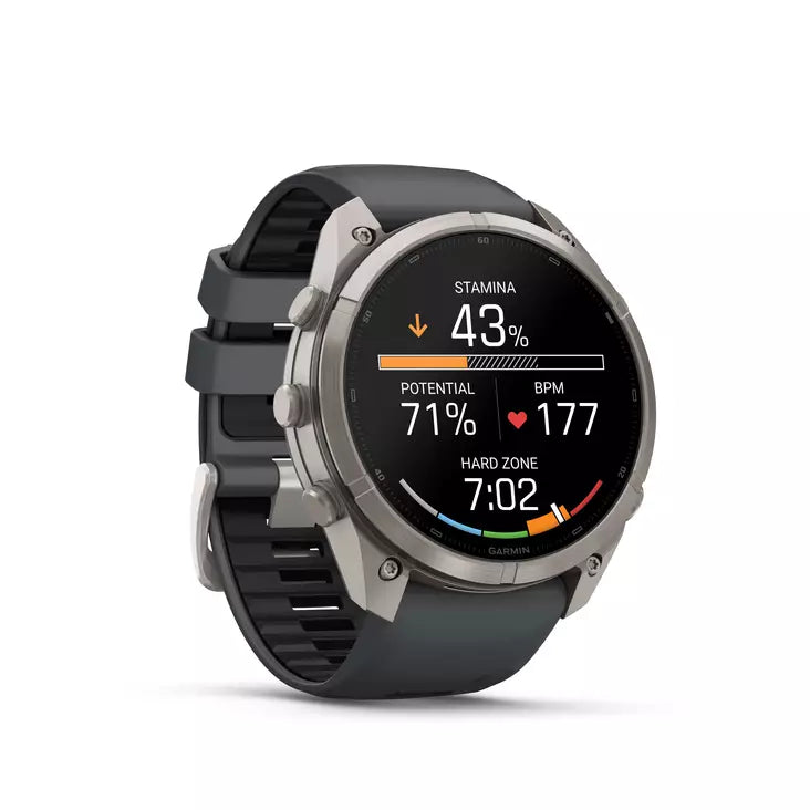 Garmin Fenix 9 Pro 51 mm inReach - Titanio grigio