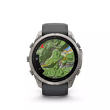 Garmin Fenix 9 Pro 51 mm inReach - Titanio grigio