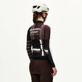Langarmtrikot damen Pas Normal Studios Mechanism AOP International - Grün