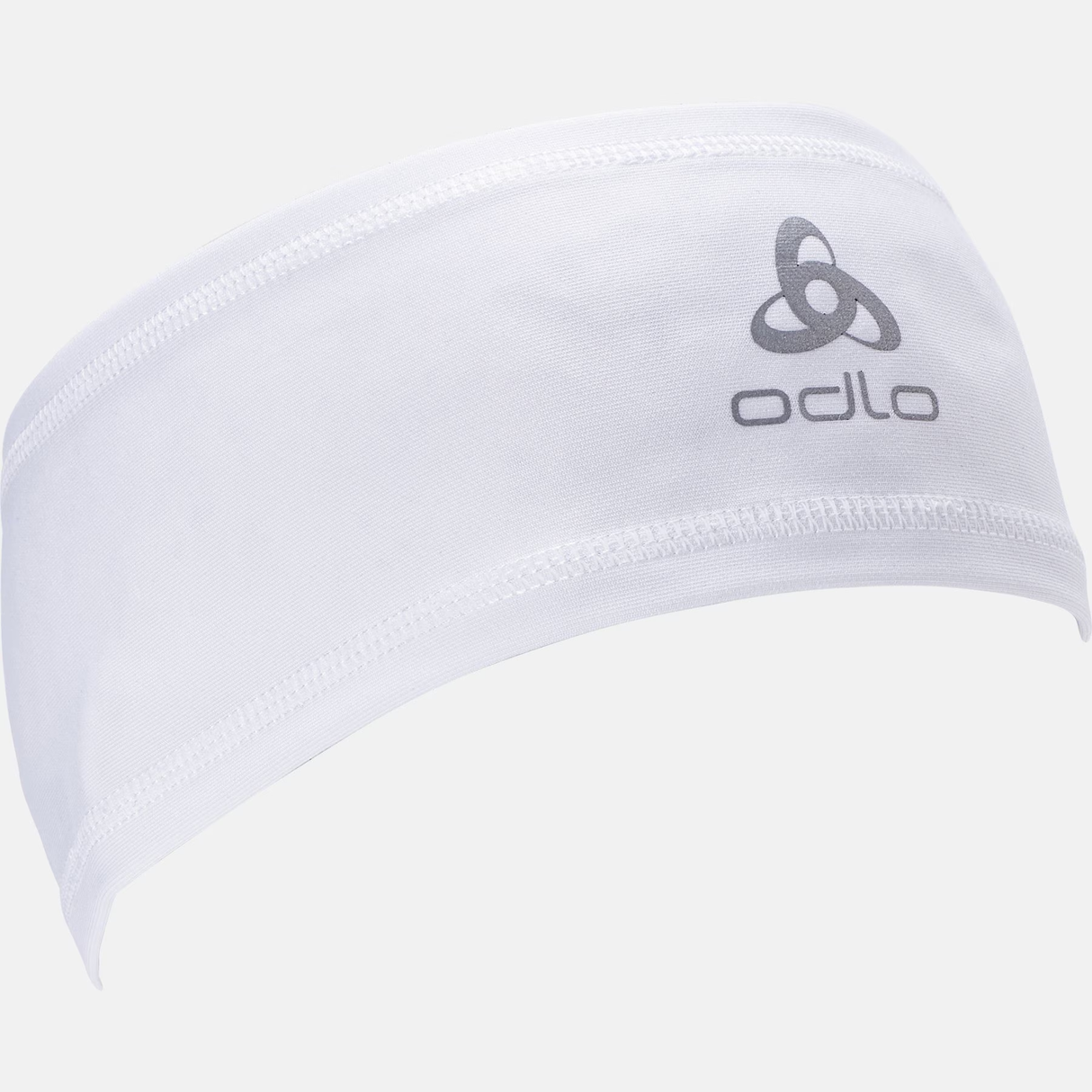 Stirnband Odlo Polyknit Warm - Weiß