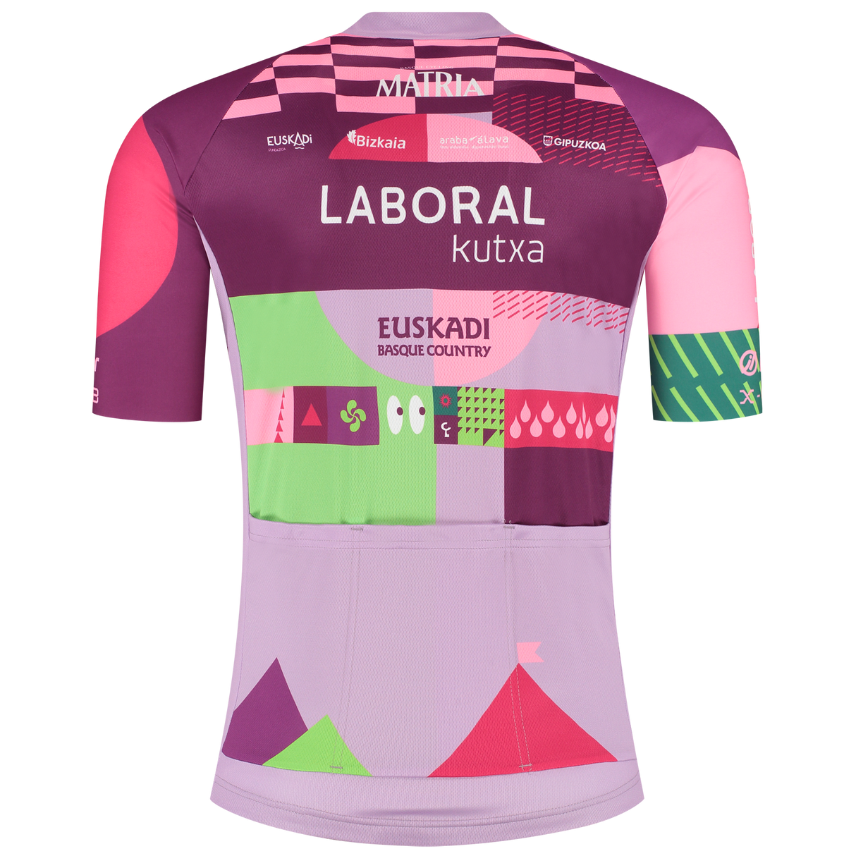 Agu Laboral Kutxa-Fondacion Euskadi 2026 Trikot