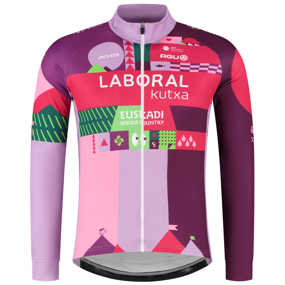 Maglia maniche lunghe Agu Laboral Kutxa-Fondacion Euskadi 2026