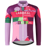 Maglia maniche lunghe Agu Laboral Kutxa-Fondacion Euskadi 2026