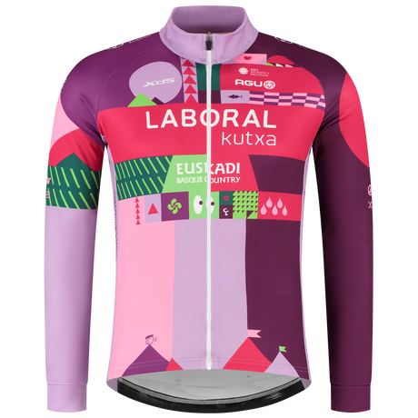 Maglia maniche lunghe Agu Laboral Kutxa-Fondacion Euskadi 2026
