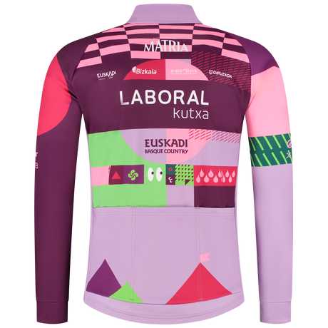 Maglia maniche lunghe Agu Laboral Kutxa-Fondacion Euskadi 2026