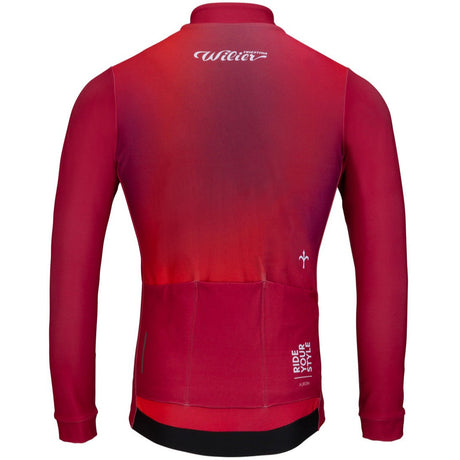 Maglia maniche lunghe Wilier Aurora - Rosso - L