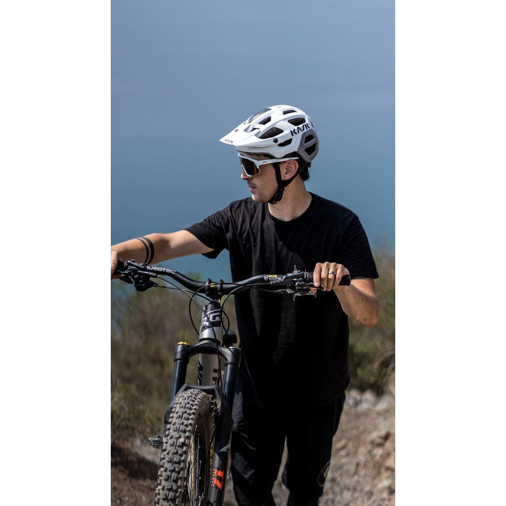 Casco Kask Rex WG11 - Bianco grigio - F