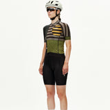 Trikot damen Pas Normal Studios Mechanism AOP International - Grün