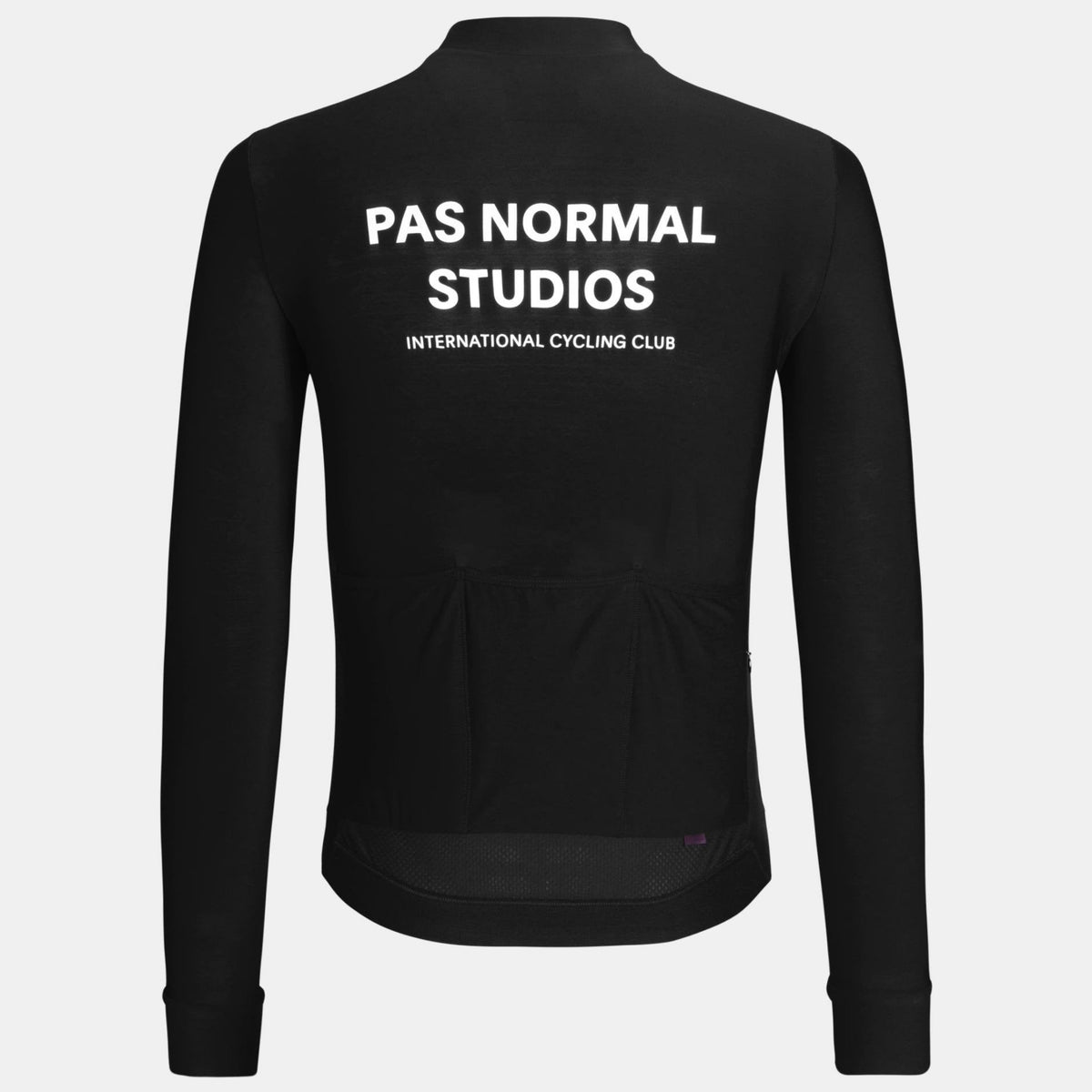 Maillot mangas largas Pas Normal Studios Mechanism - Negro
