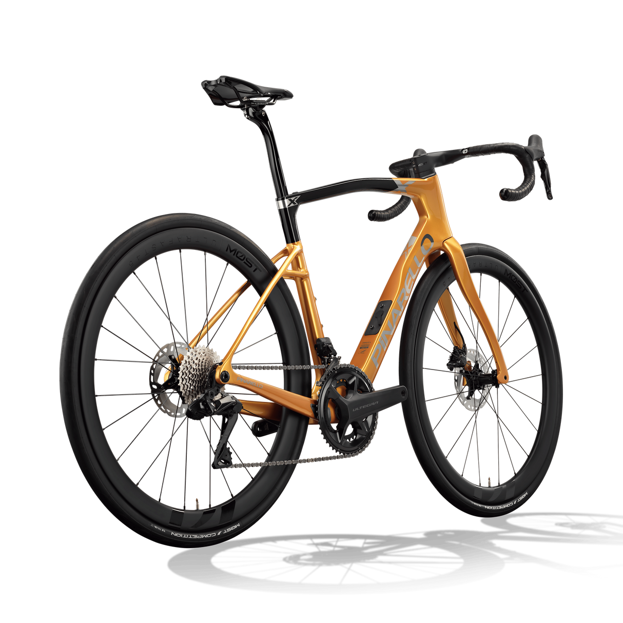 Pinarello X7 Ultegra Di2 Most Ultrafast - Orange