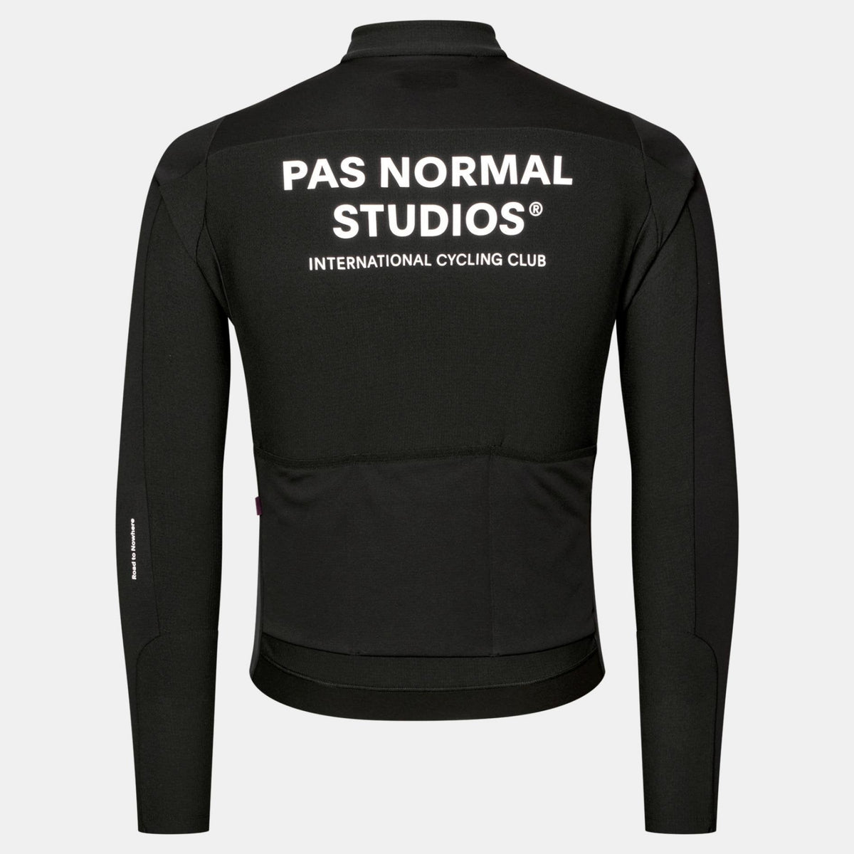 Maillot camiseta de manga larga Pas Normal Studios Mechanism Thermal 2.0 - Negro