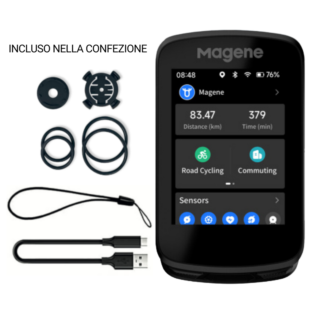 Magene C606 Smart GPS - C