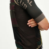 Gilet Pas Normal Studios Mechanism Stow Away AOP International - Vert