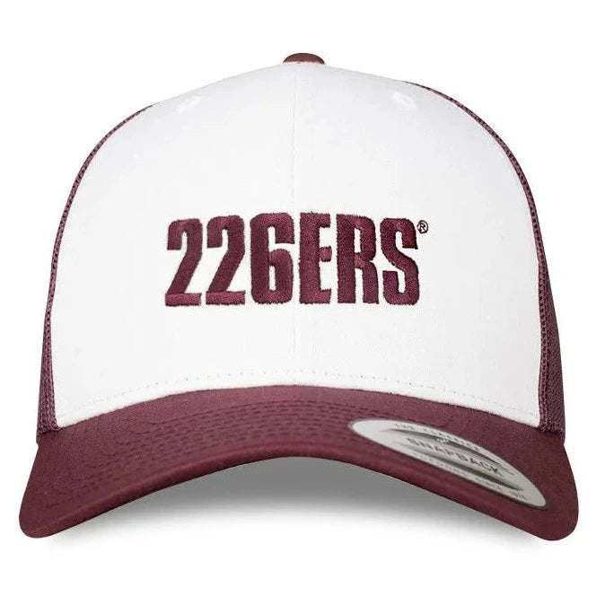 Gorra 226ers Retro Trucker - Burdeos