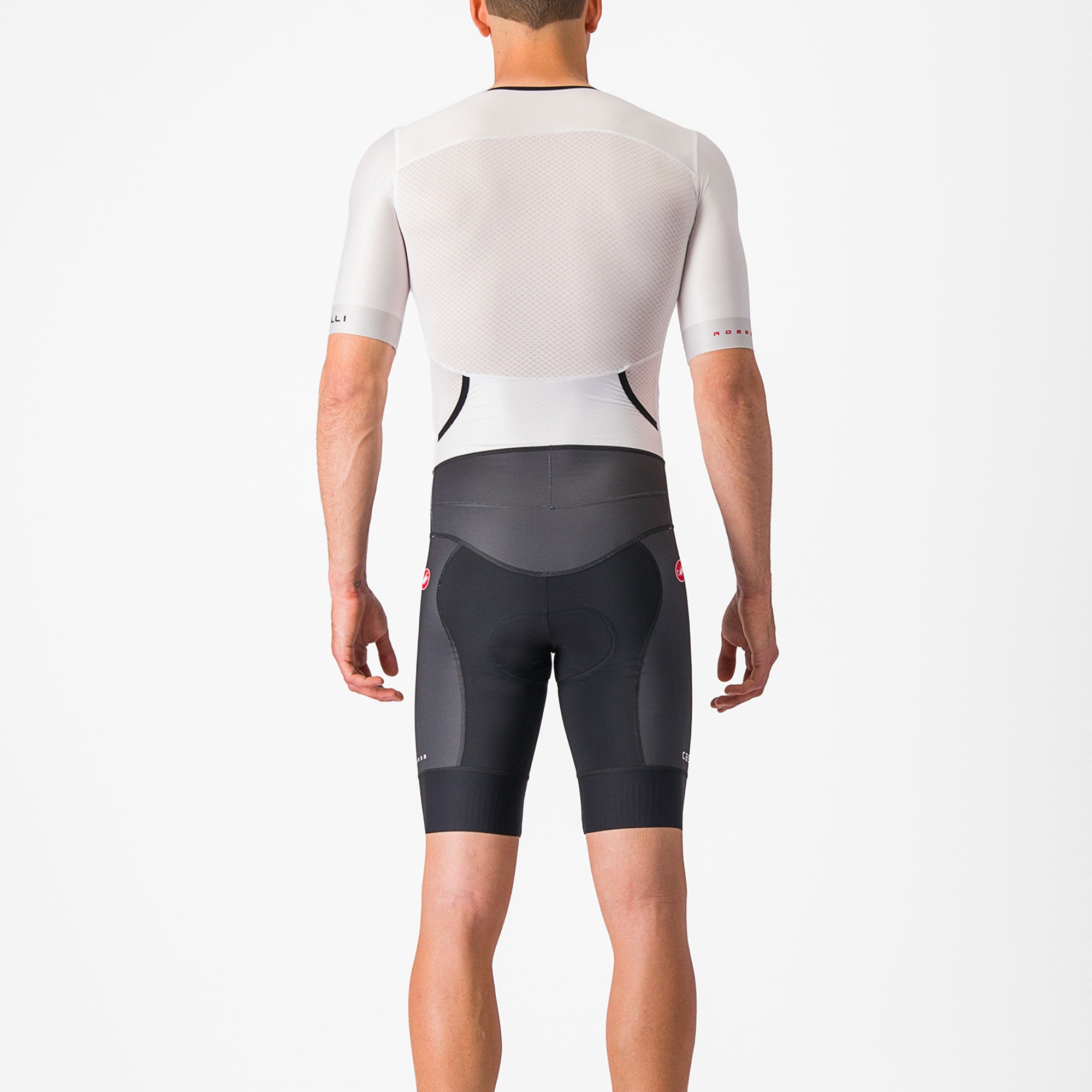 Body Castelli Free Sanremo 2 Suit - Bianco nero - E
