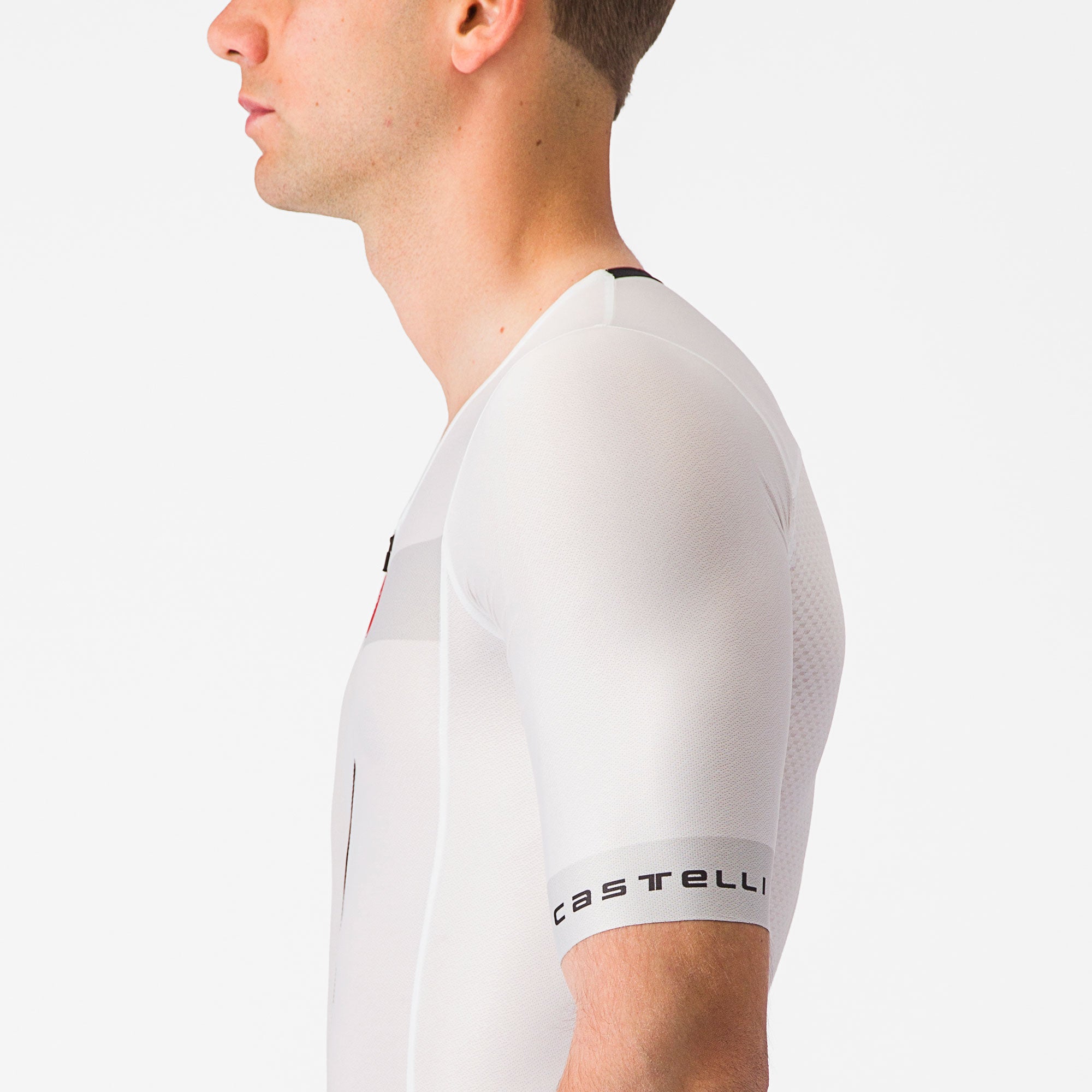 Body Castelli Free Sanremo 2 Suit - Bianco nero - F