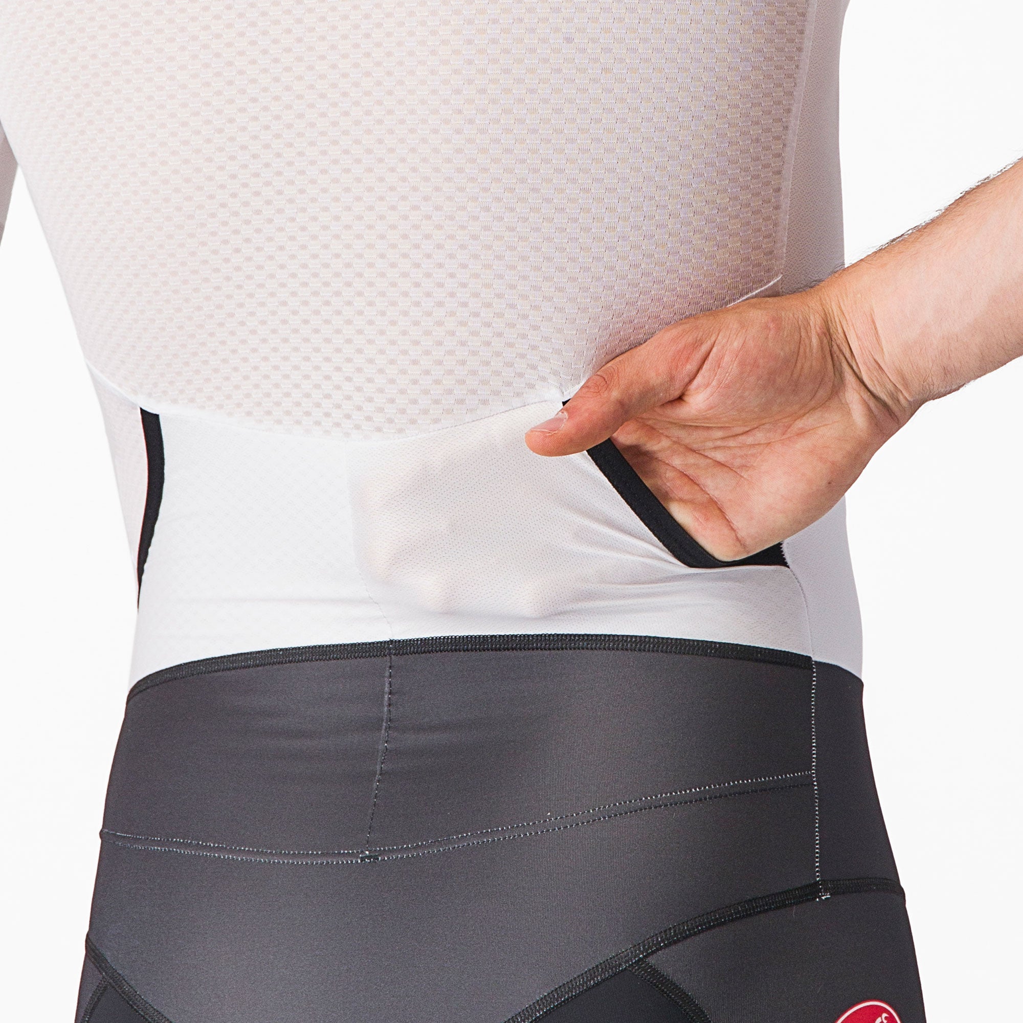 Body Castelli Free Sanremo 2 Suit - Bianco nero - H