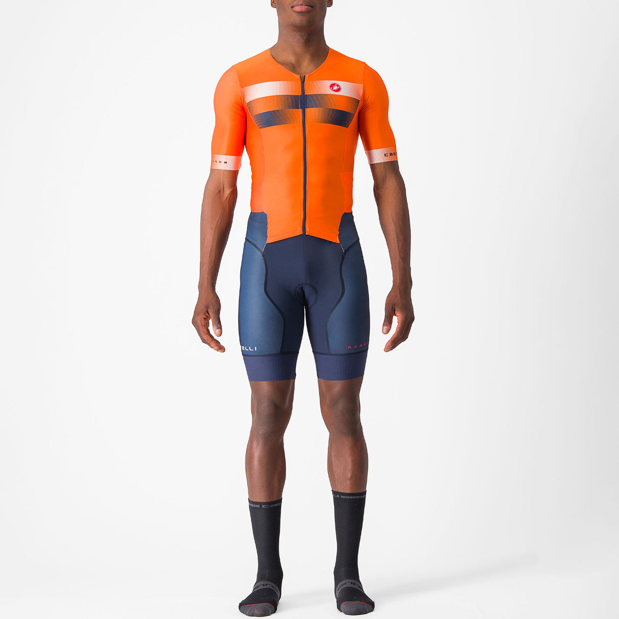 Body Castelli Free Sanremo 2 Suit - Arancio - M