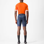 Castelli Free Sanremo 2 Suit skinsuit - Orange