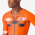 Castelli Free Sanremo 2 Suit skinsuit - Orange