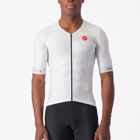 Maglia Castelli Free Speed 2 Race - Bianco nero - F